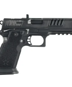 Staccato HD P4 compact 9mm pistol with tactical design, duty-ready handgun featuring optic-ready slide and ergonomic grip for professional and defensive use